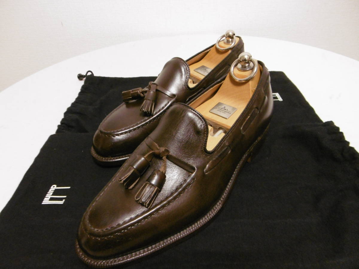 ALFRED DUNHILL アルフレッドダンヒル タッセルローファー ダーク