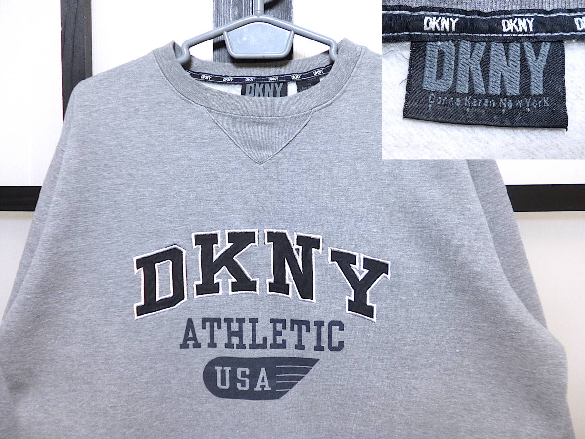 90s DKNY スウェット / 90年代 ダナキャラン ニューヨーク スエット トレーナー