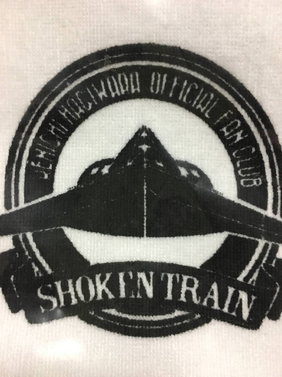 萩原健一 ＳＨＯＫＥＮ ＴＲＡＩＮ ファンクラブ 非売品 新品未使用 ミニタオル 希少品_画像1