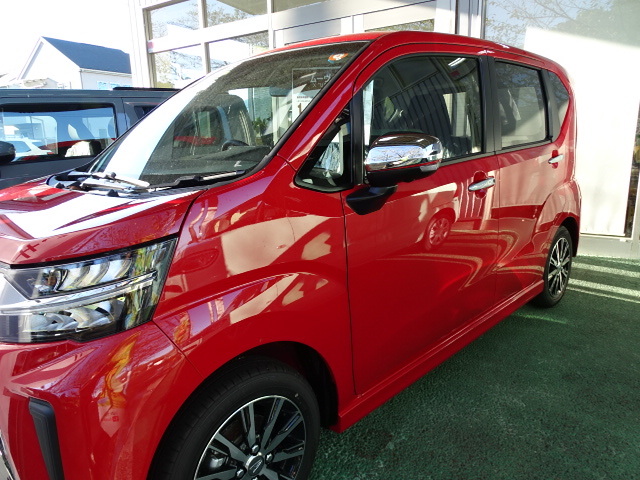 タントLA650S/LA660S ムーヴ LA150S 160S キャンバス LA800S 810S タフト LA900 910S ミライースLA350S 360 ドアミラーカバー光沢カーボン