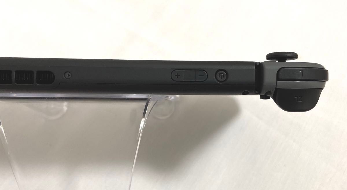 2019年製 新型 美品 Nintendo Switch 本体 付属品 グレー 初期化 2019年製 新型 美品 Nintendo Switch 本体 付属品 グレー 初期化
