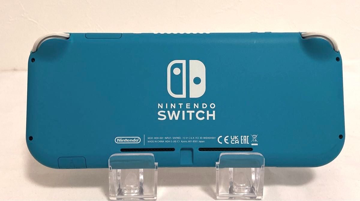 2022年製 Nintendo Switch lite 本体 強化フィルム 2点セット 2022年製 Nintendo Switch lite 本体 強化フィルム 2点セット