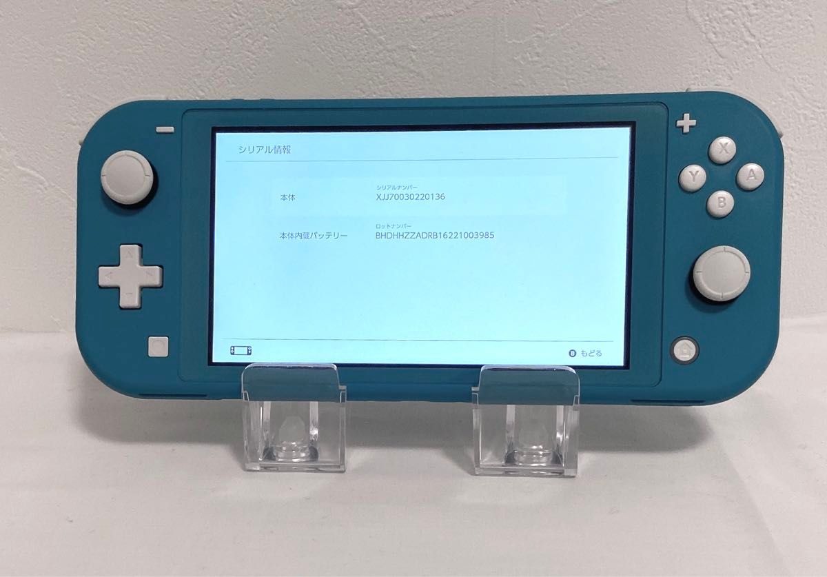 2022年製 Nintendo Switch lite 本体 強化フィルム 2点セット 2022年製 Nintendo Switch lite 本体 強化フィルム 2点セット