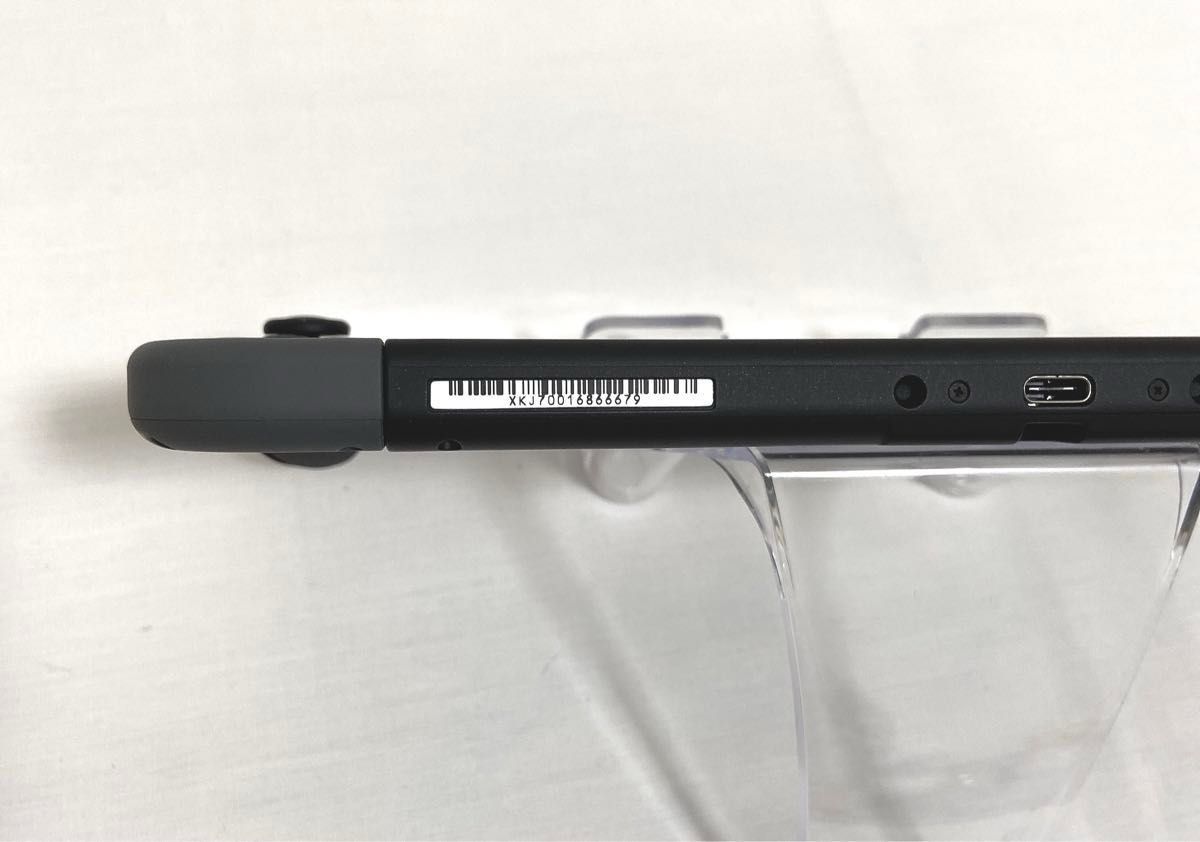 2019年製 新型 美品 Nintendo Switch 本体 付属品 グレー 初期化 2019年製 新型 美品 Nintendo Switch 本体 付属品 グレー 初期化