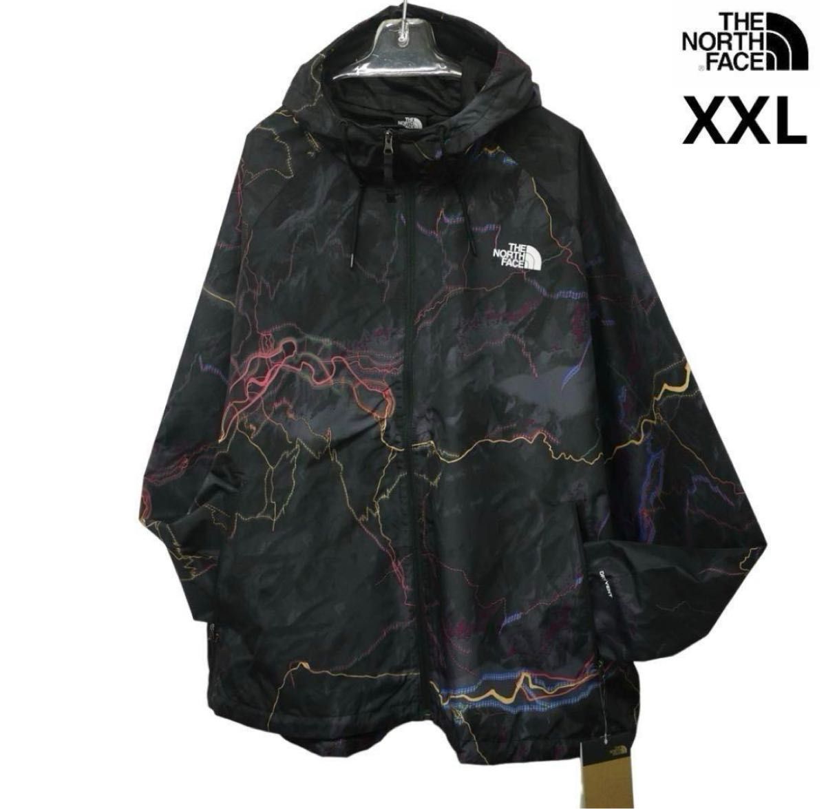 US限定 新品 ノースフェイス 防水 透湿 フード付き ジャケット US限定 新品 ノースフェイス 防水 透湿 フード付き ジャケット