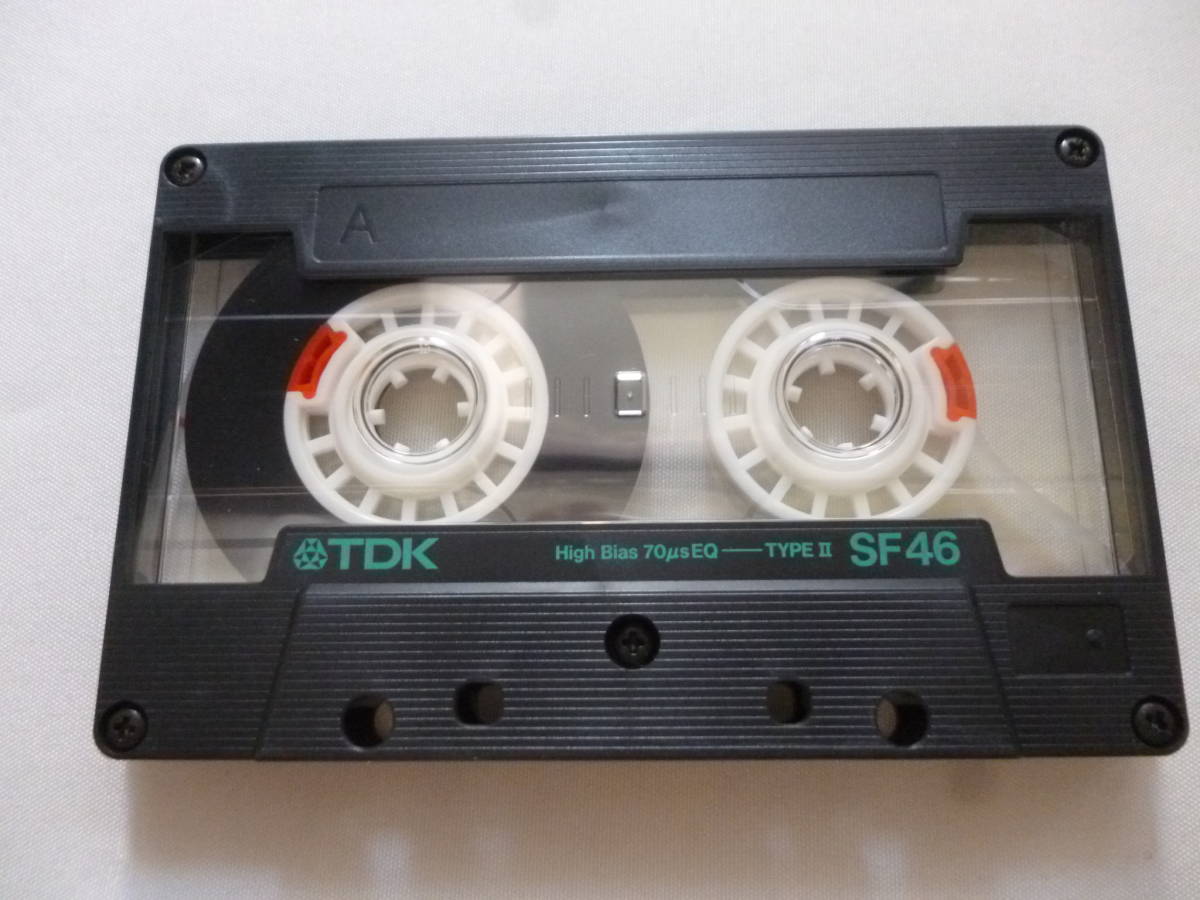 カセットテープ TDK