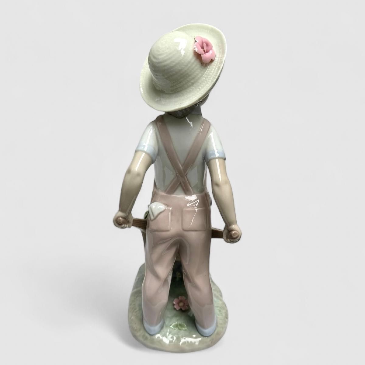 希少 LLADRO リヤドロ 1283 花車 フィギュリン 陶器人形 置物 希少 LLADRO リヤドロ 1283 花車 フィギュリン 陶器人形 置物