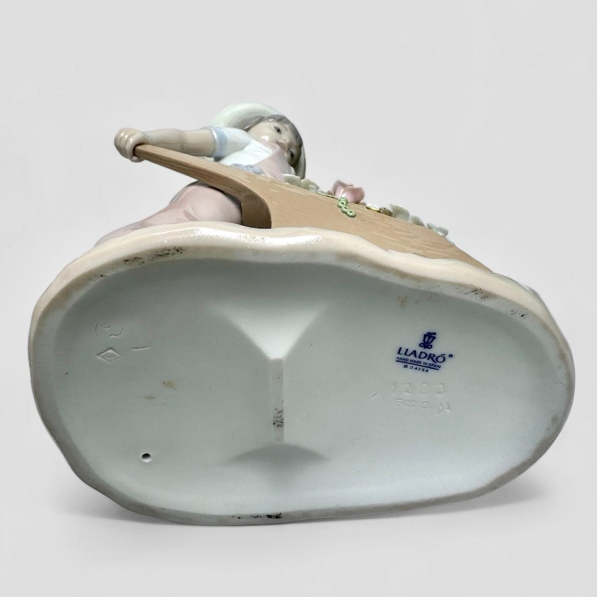 希少 LLADRO リヤドロ 1283 花車 フィギュリン 陶器人形 置物 希少 LLADRO リヤドロ 1283 花車 フィギュリン 陶器人形 置物