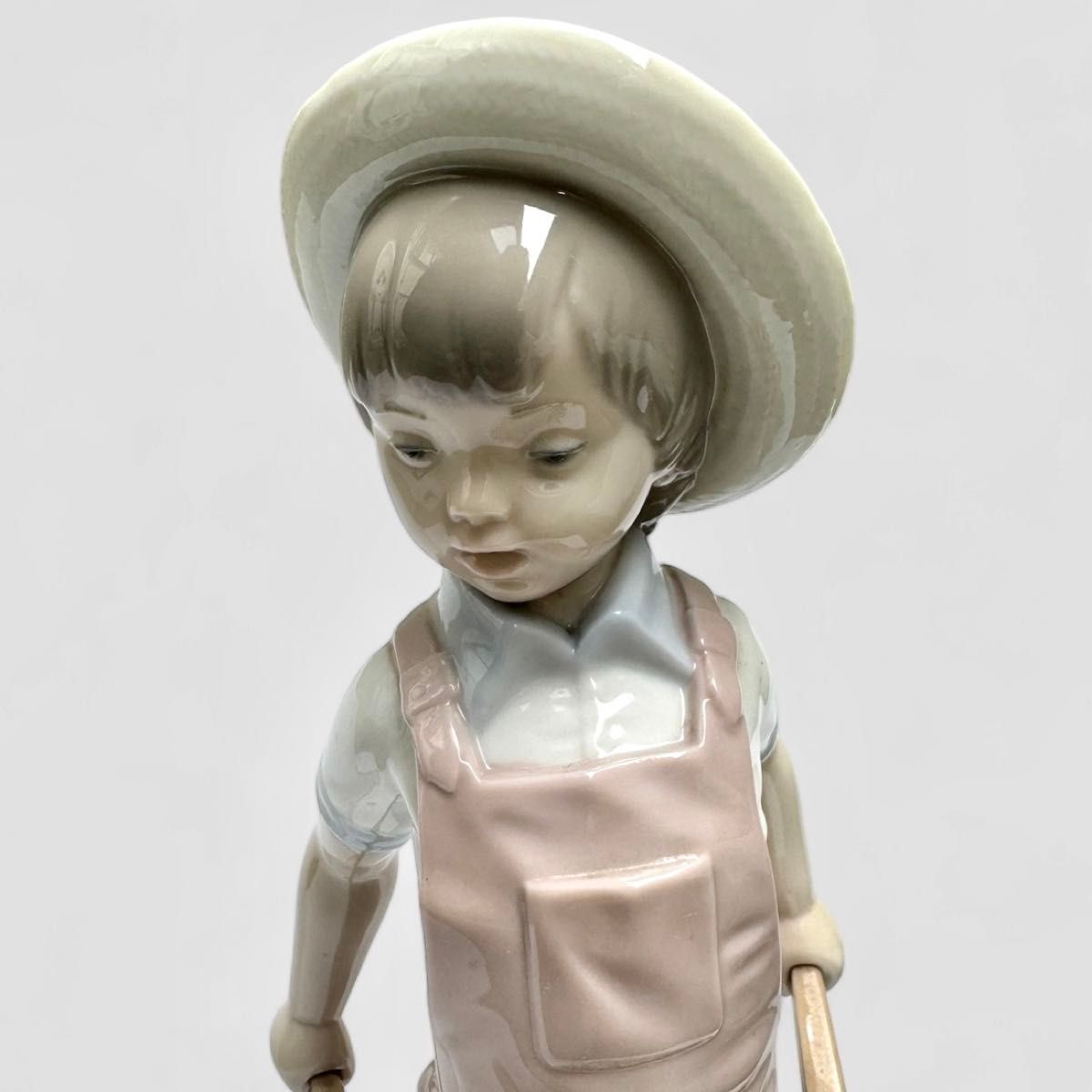 希少 LLADRO リヤドロ 1283 花車 フィギュリン 陶器人形 置物 希少 LLADRO リヤドロ 1283 花車 フィギュリン 陶器人形 置物