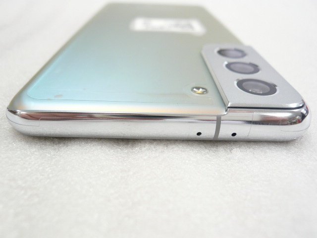 中古】 SIMフリー SAMSUNG Galaxy S21+ 5G ファントムホワイト 中古】 SIMフリー SAMSUNG Galaxy S21+ 5G ファントムホワイト