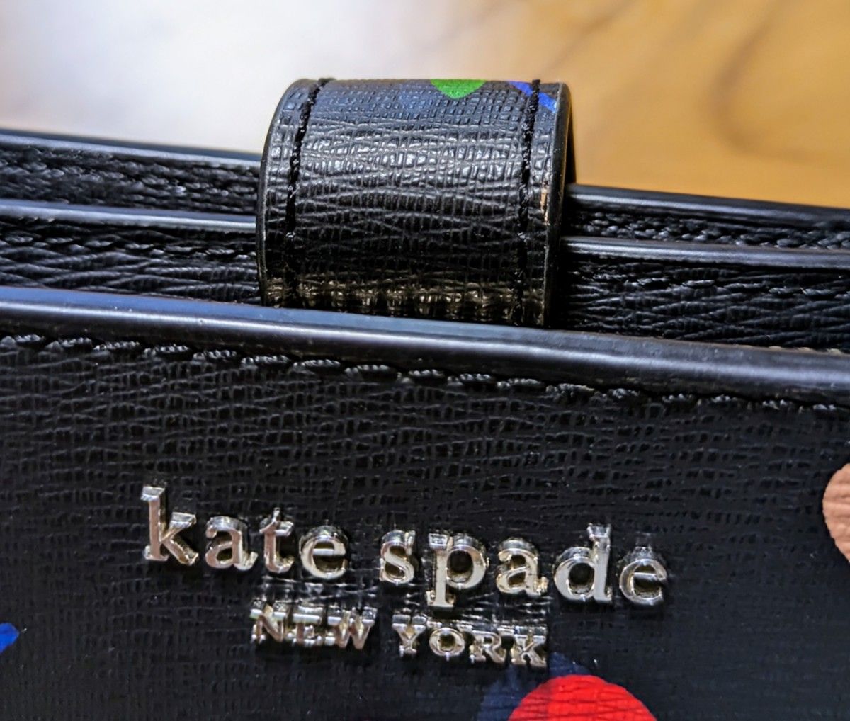 kate spade 二つ折り財布