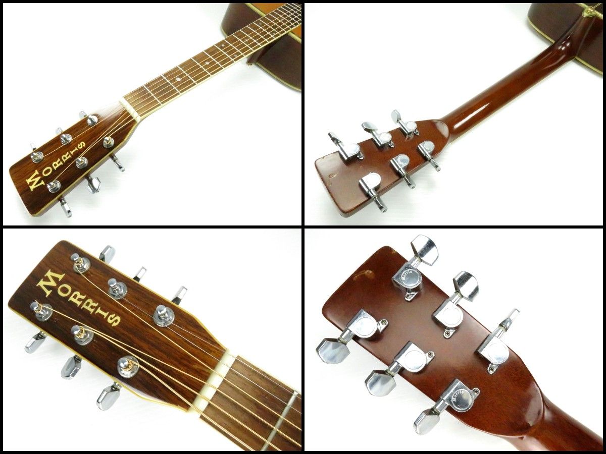 音出しOK Morris モーリス 縦ロゴ W-35 ピックアップ追加 音出しOK Morris モーリス 縦ロゴ W-35 ピックアップ追加