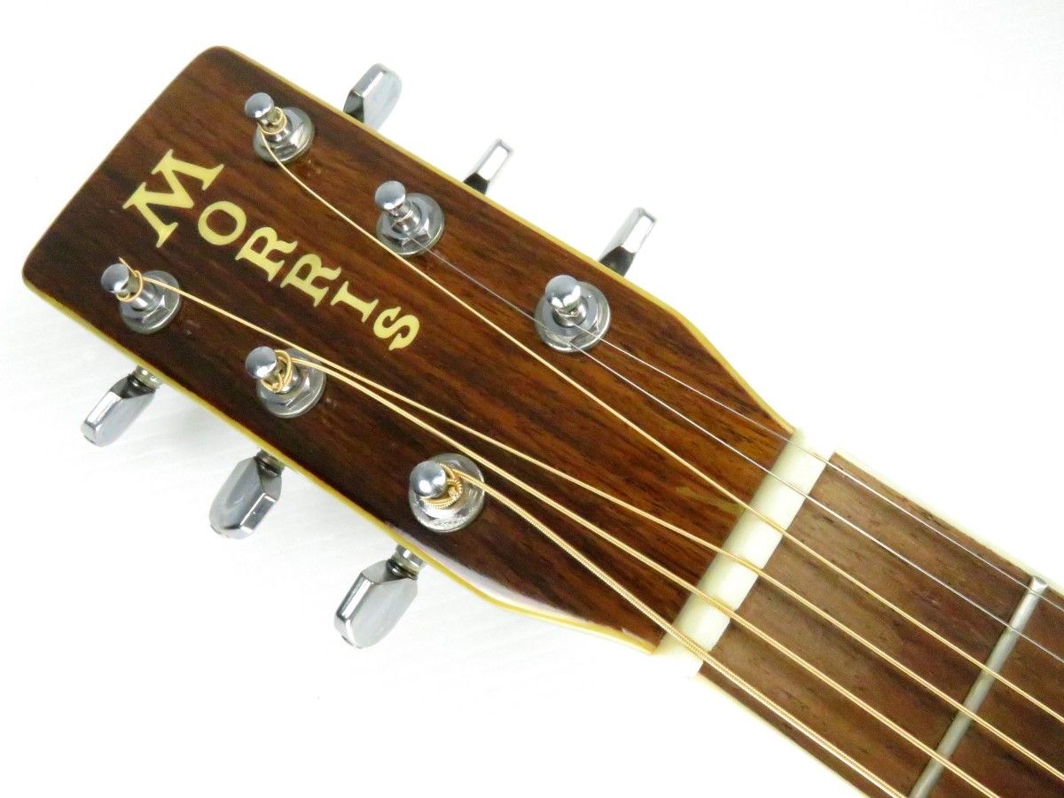 音出しOK Morris モーリス 縦ロゴ W-35 ピックアップ追加 音出しOK Morris モーリス 縦ロゴ W-35 ピックアップ追加