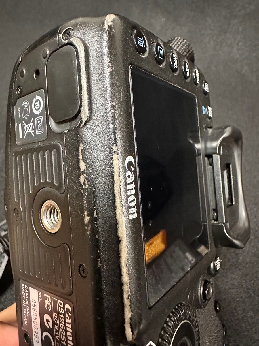 CANON EOS 7D ボディー 簡単動作確認済 9I|Yahoo!フリマ(旧 CANON EOS 7D ボディー 簡単動作確認済 9I|Yahoo!フリマ(旧