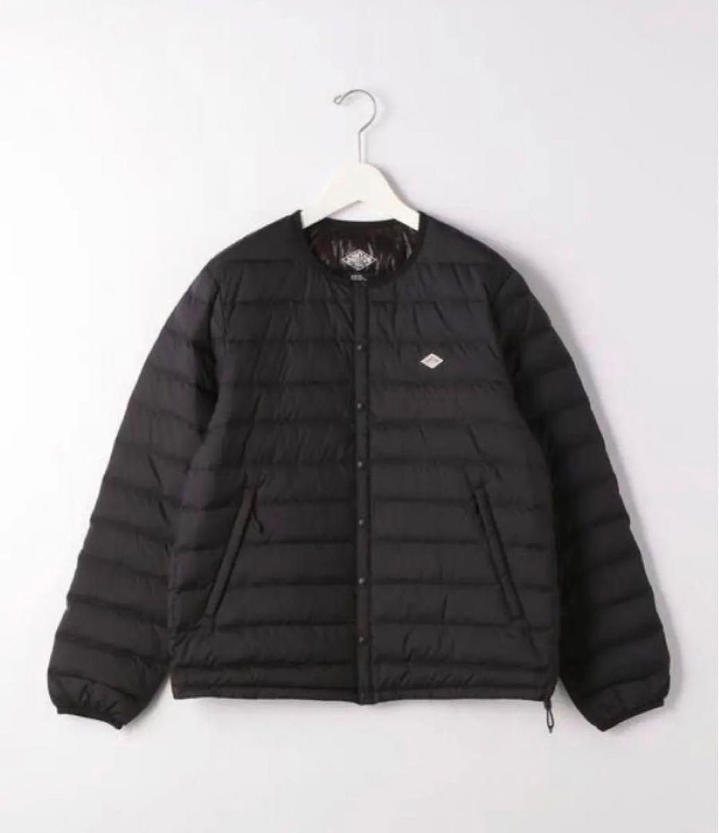 新品 Dantonダントン インナーダウン ジャケット ブラック 新品 Dantonダントン インナーダウン ジャケット ブラック