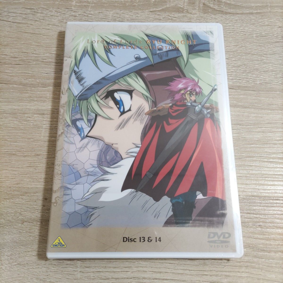 DVD】覇王大系リューナイト COMPLETE COLLECTION｜Yahoo!フリマ