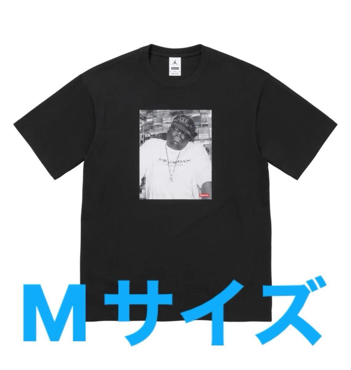 Supreme x Jordan Biggie S/S Top "Black"