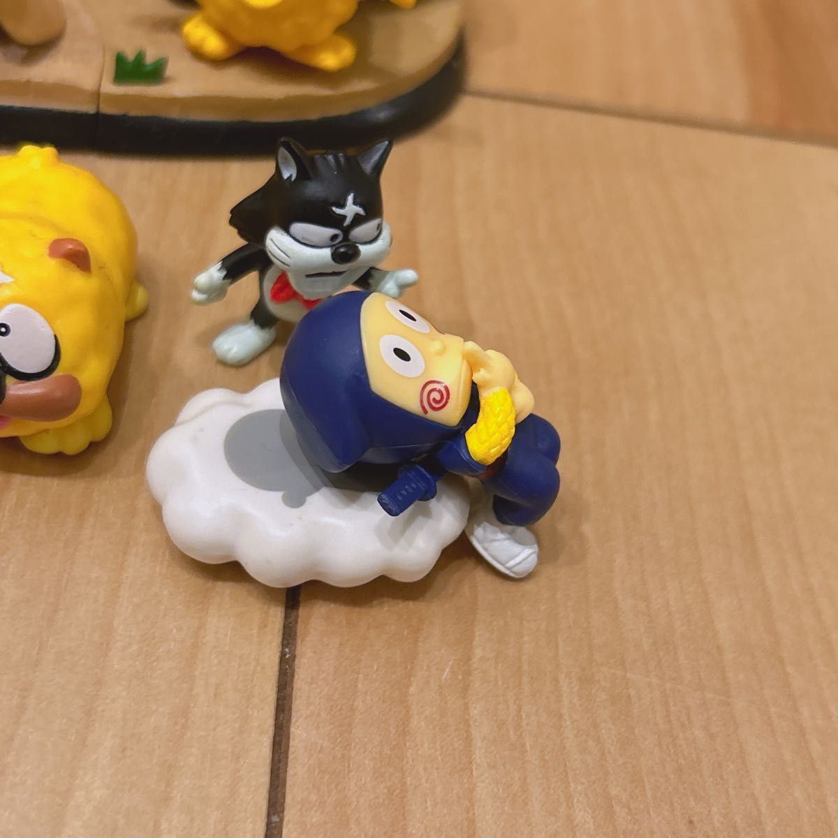 フィギュア サイコマン 忍者ハットリくん+パーマン 超能力