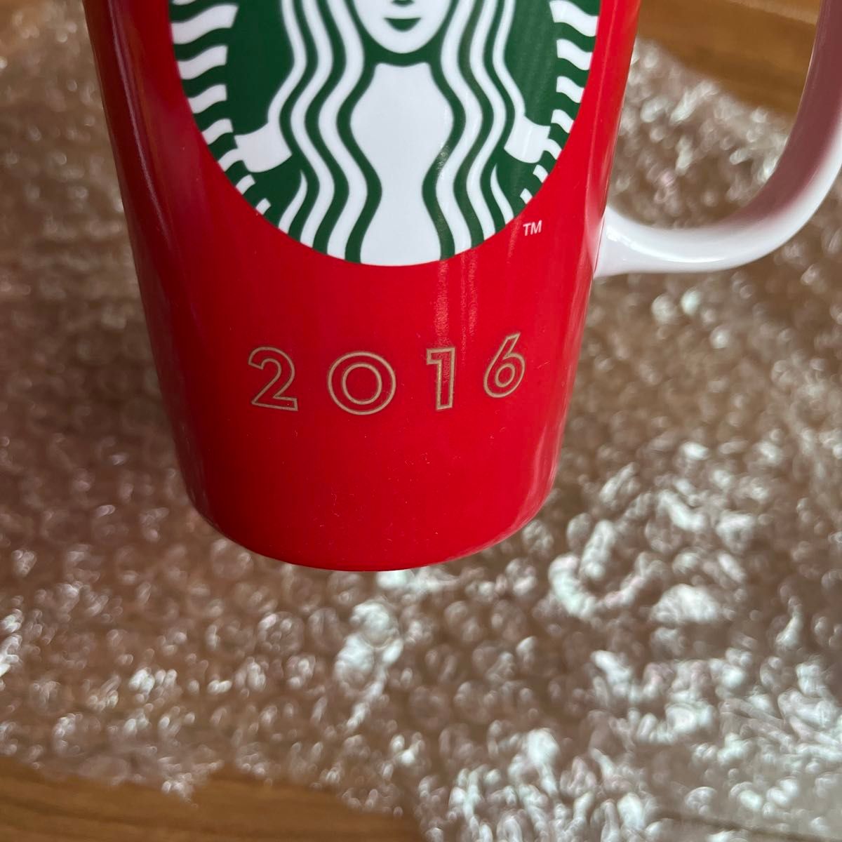 STARBUCKS スターバックス ホリデーカップ 2016 未使用 未記入 STARBUCKSスターバックスホリデーカップ2016未使用未記入②
