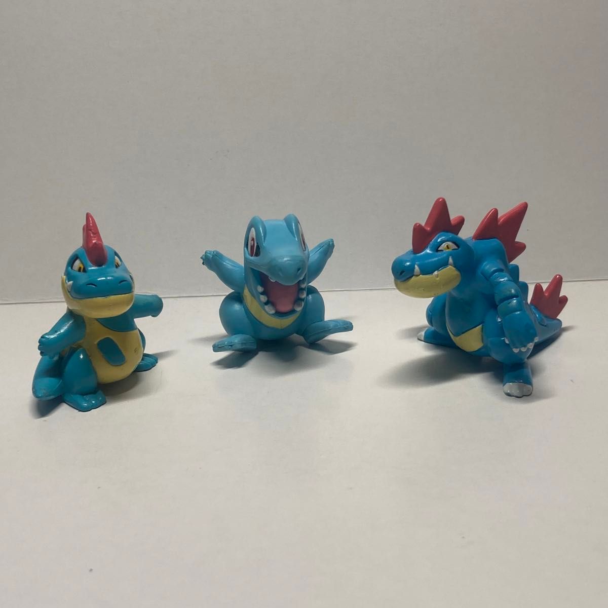 ポケモン モンコレ フィギュア ワニノコ進化ライン(アリゲイツ ポケモン モンコレ フィギュア ワニノコ進化ライン(アリゲイツ