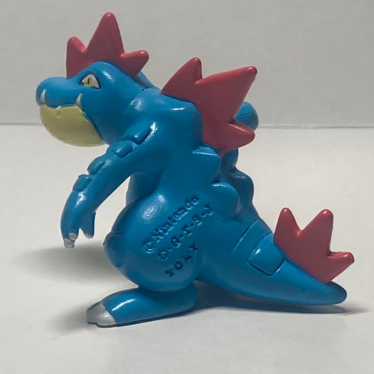 ポケモン モンコレ フィギュア ワニノコ進化ライン(アリゲイツ ポケモン モンコレ フィギュア ワニノコ進化ライン(アリゲイツ