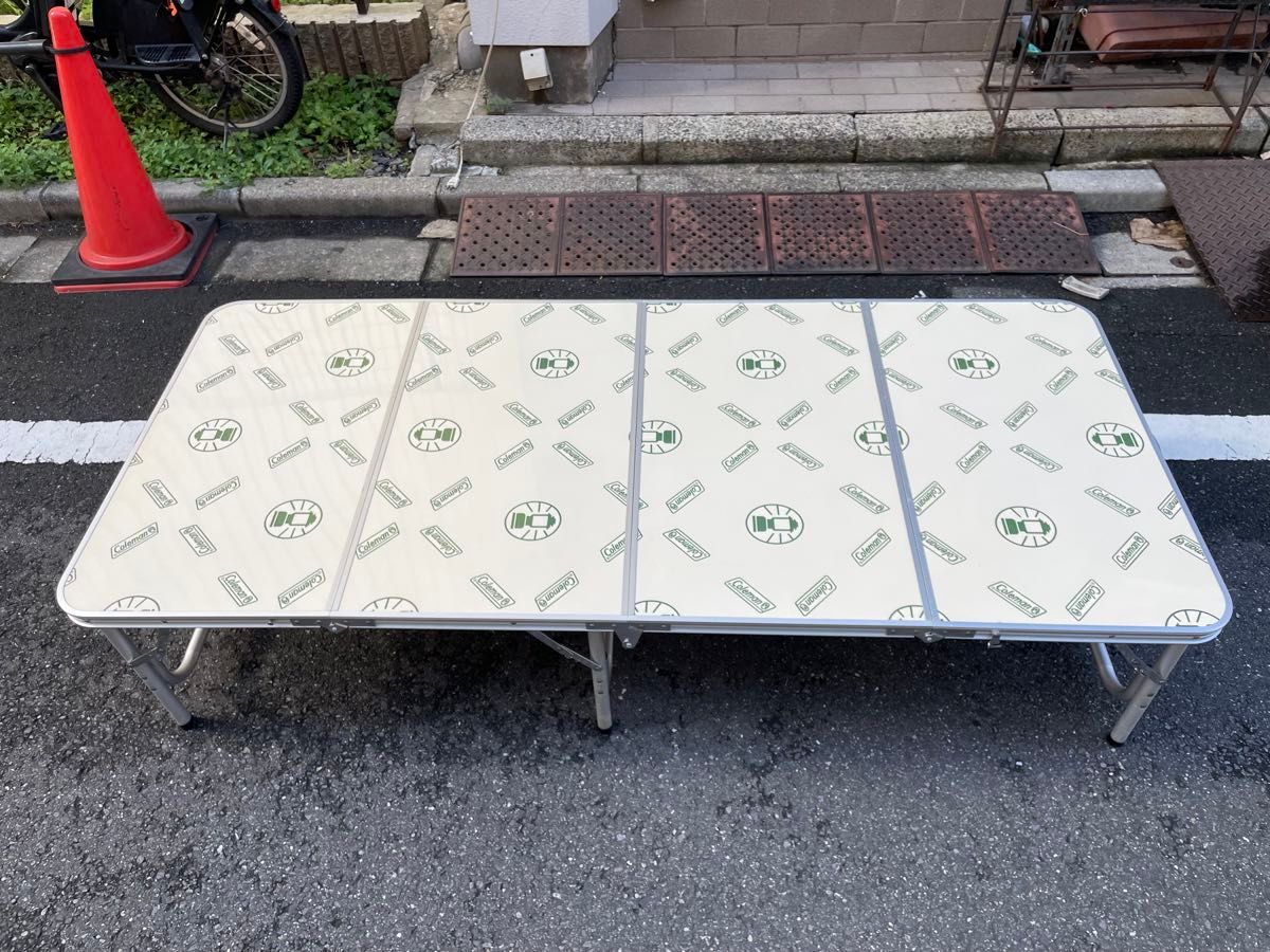 超大型 Coleman コールマン テーブル 180cm 折り畳み|Yahoo 超大型 Coleman コールマン テーブル 180cm 折り畳み|Yahoo