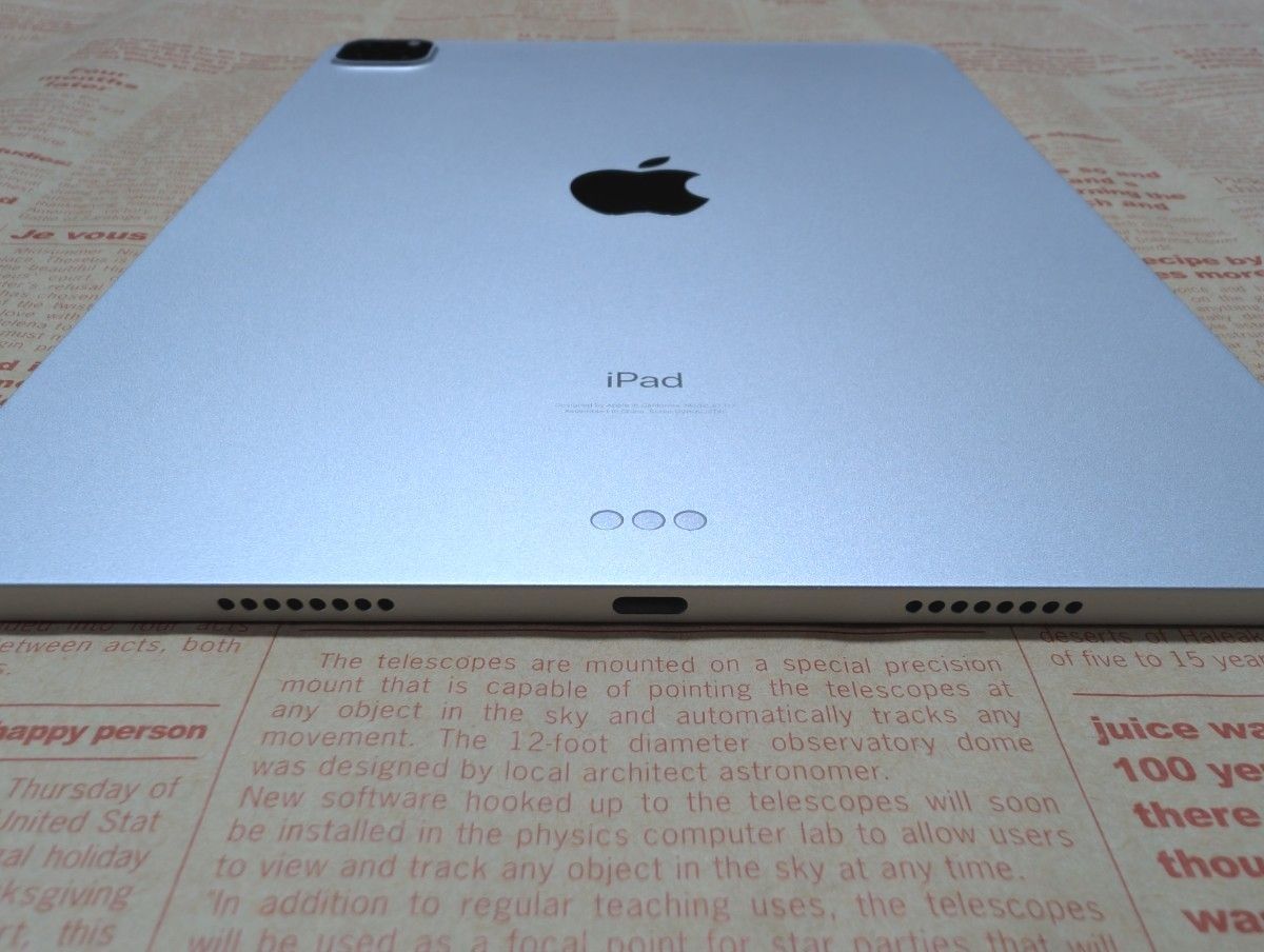 極美品】Apple iPad Pro 11インチ 第3世代 (M1) 256GB シルバー 極美品】Apple iPad Pro 11インチ 第3世代 (M1) 256GB シルバー