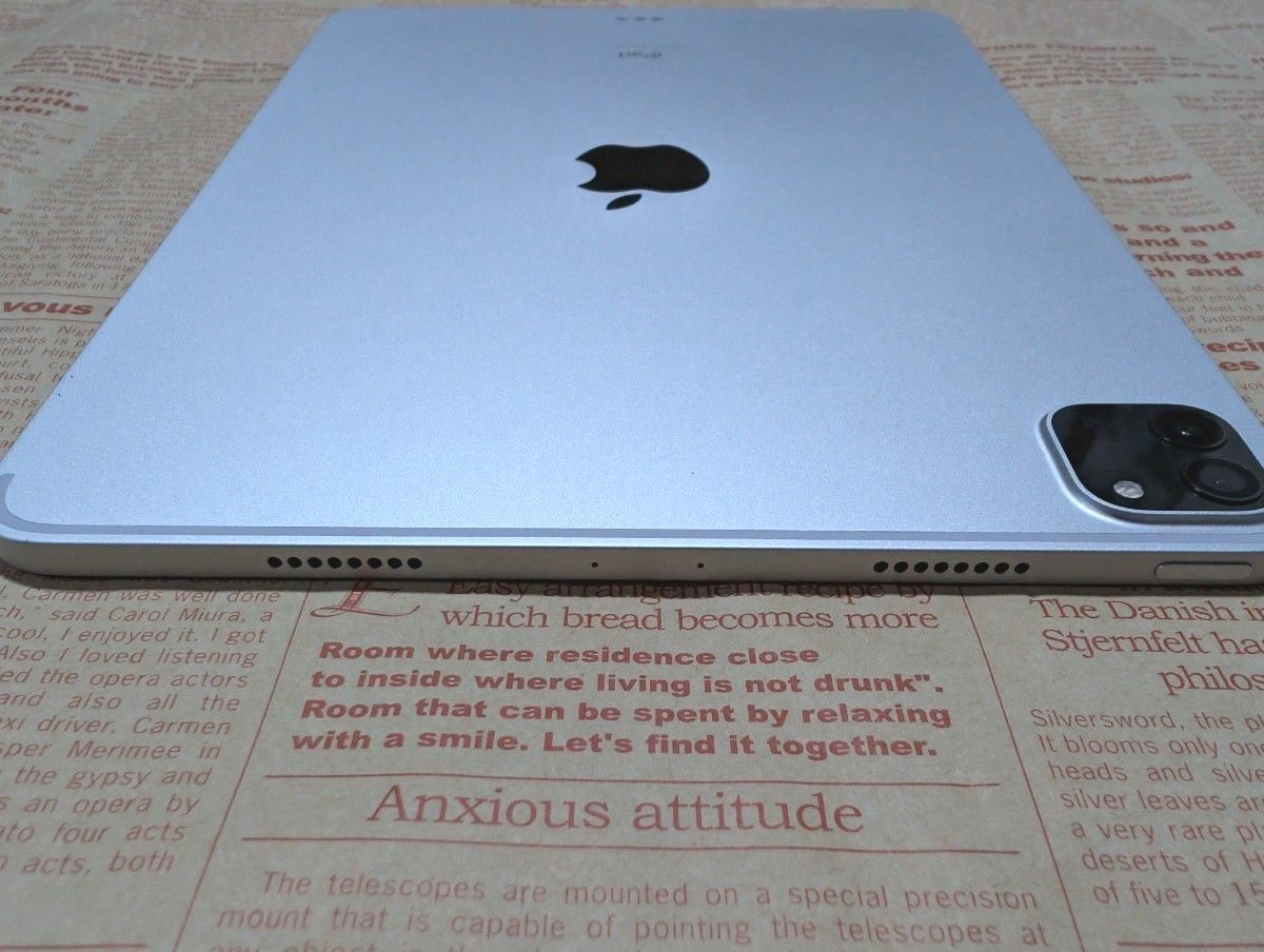 極美品】Apple iPad Pro 11インチ 第3世代 (M1) 256GB シルバー 極美品】Apple iPad Pro 11インチ 第3世代 (M1) 256GB シルバー