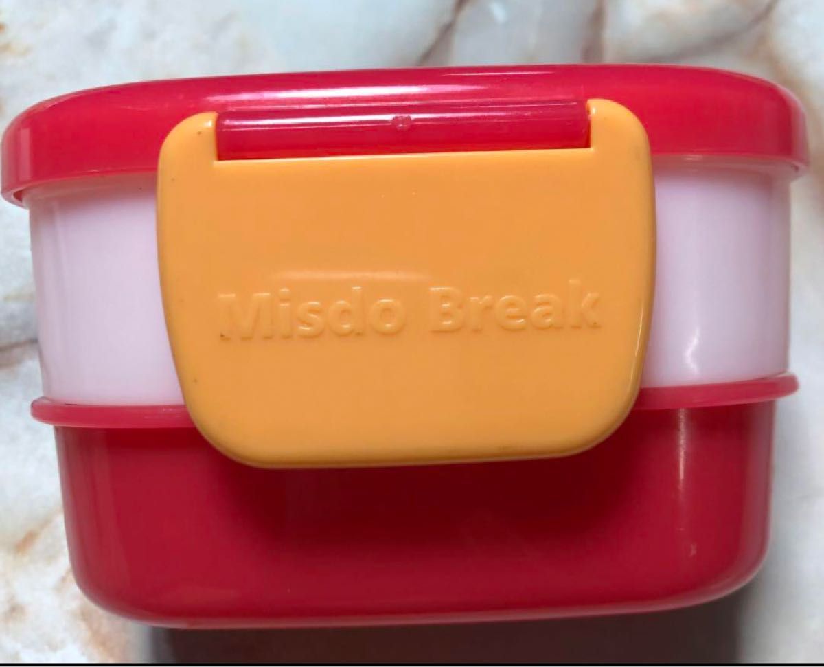 ミスド 弁当箱 オサムグッズ 二段 収納式 ランチボックス ミスド 弁当箱 オサムグッズ 二段 収納式 ランチボックス