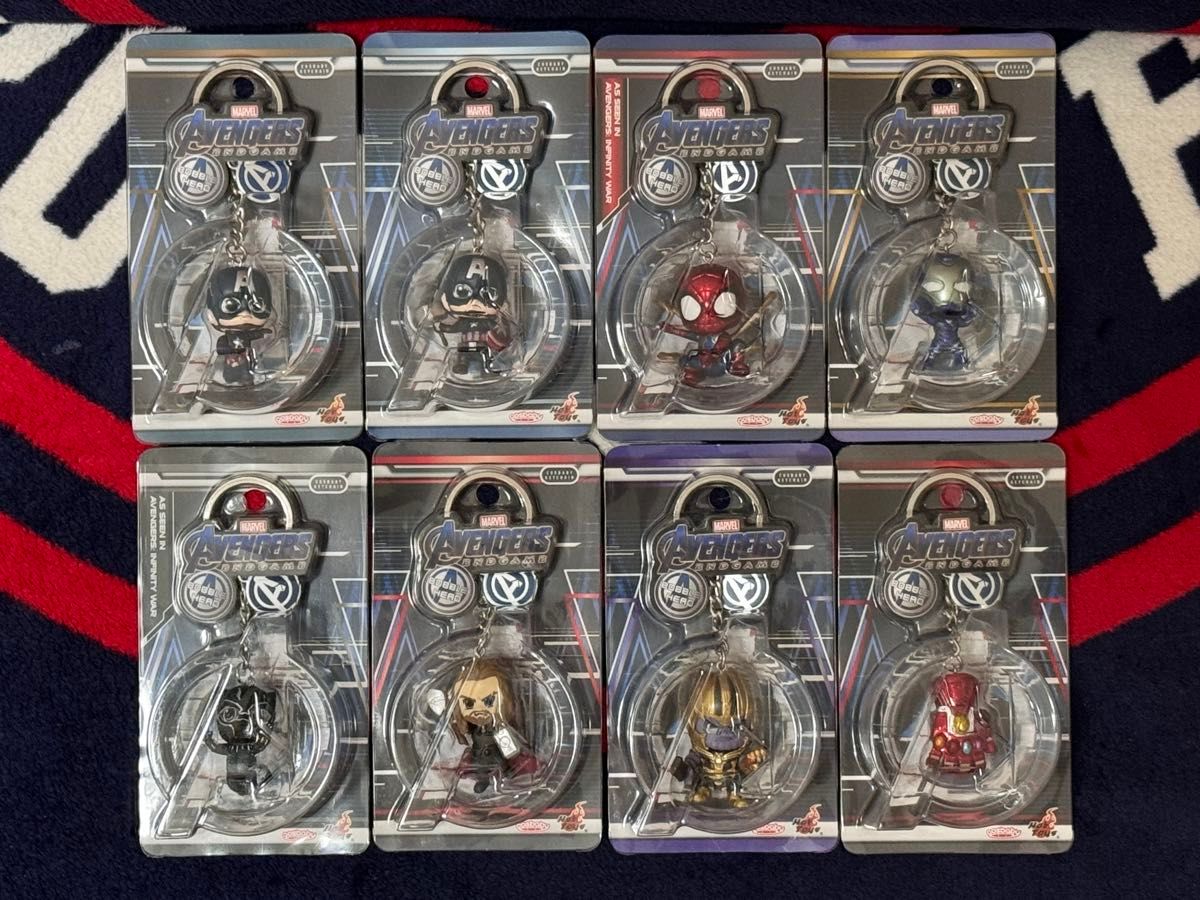 ホットトイズ コスベイビーキーチェーン「アベンジャーズ エンド ホットトイズ コスベイビーキーチェーン「アベンジャーズ エンド