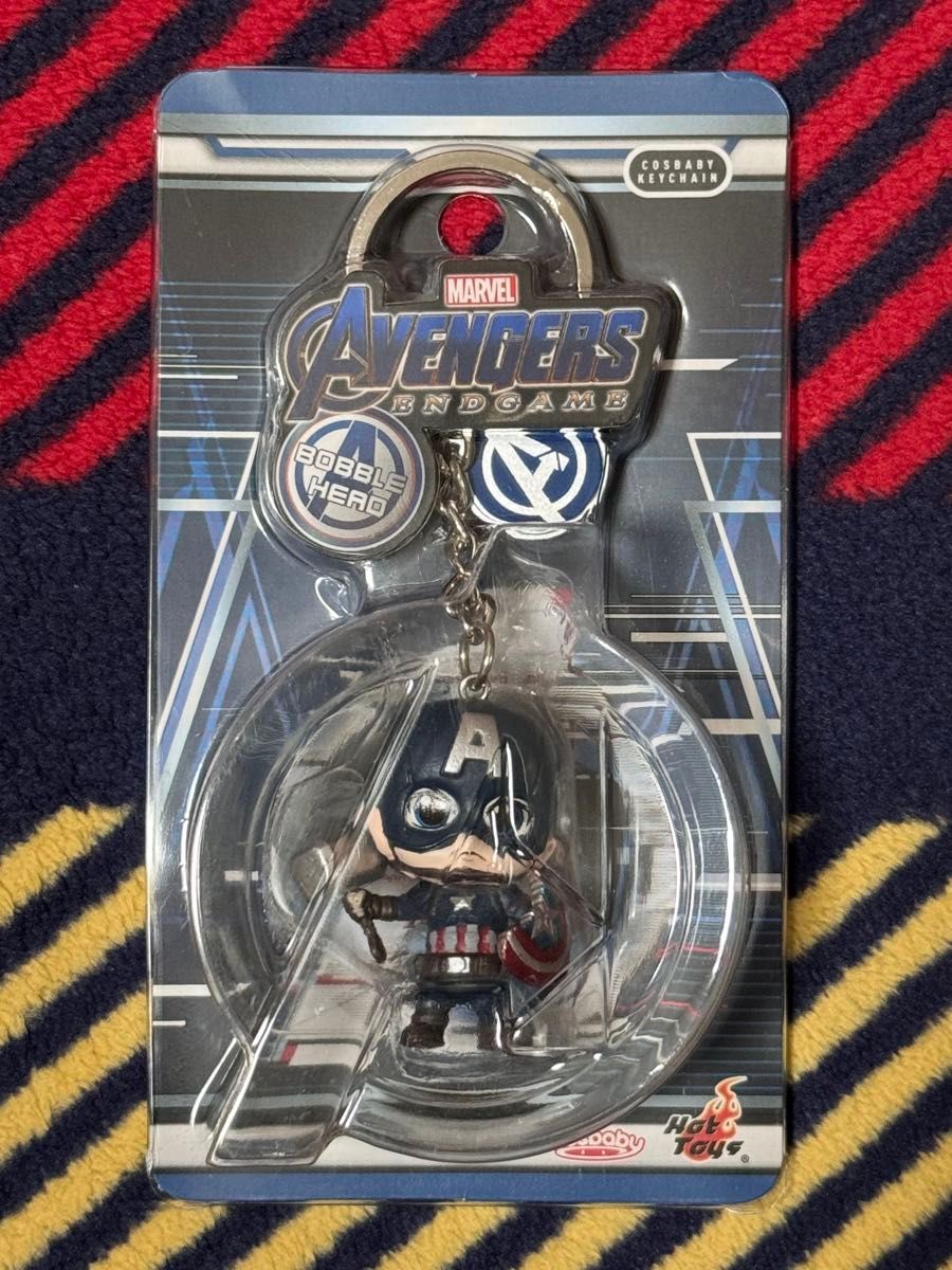 ホットトイズ コスベイビーキーチェーン「アベンジャーズ エンド ホットトイズ コスベイビーキーチェーン「アベンジャーズ エンド