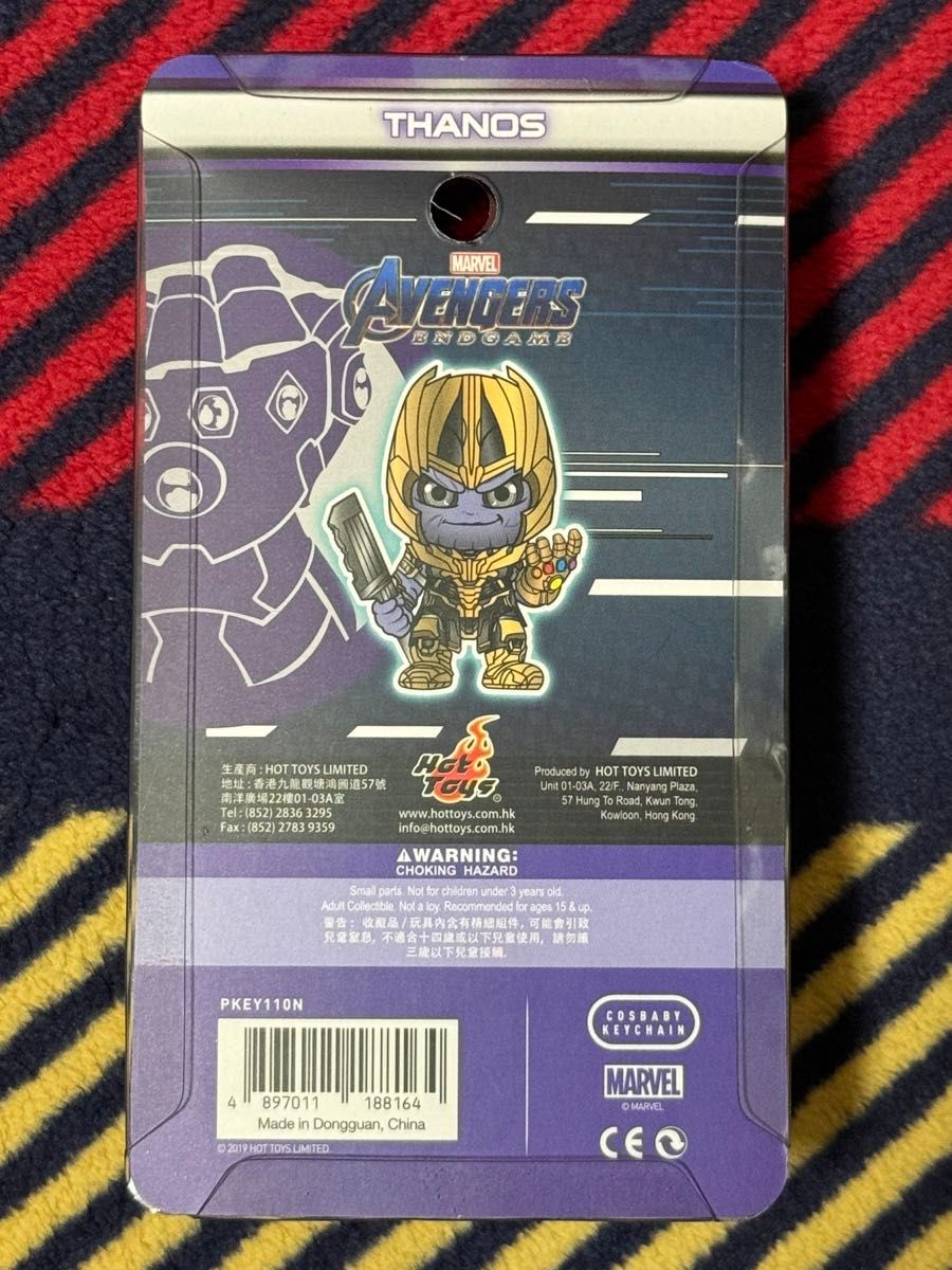 ホットトイズ コスベイビーキーチェーン「アベンジャーズ エンド ホットトイズ コスベイビーキーチェーン「アベンジャーズ エンド