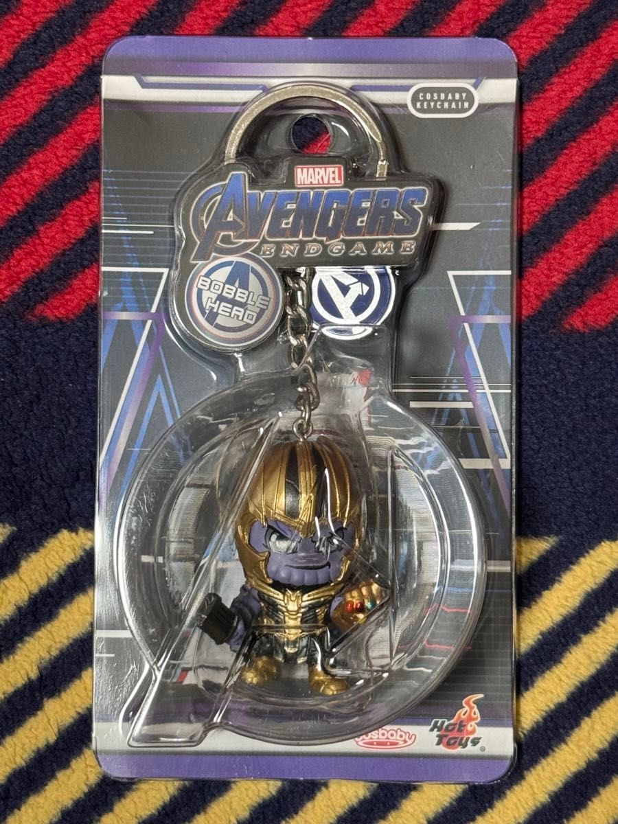 ホットトイズ コスベイビーキーチェーン「アベンジャーズ エンド ホットトイズ コスベイビーキーチェーン「アベンジャーズ エンド
