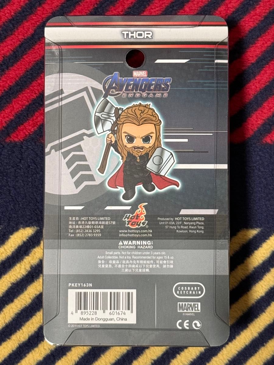 ホットトイズ コスベイビーキーチェーン「アベンジャーズ エンド ホットトイズ コスベイビーキーチェーン「アベンジャーズ エンド