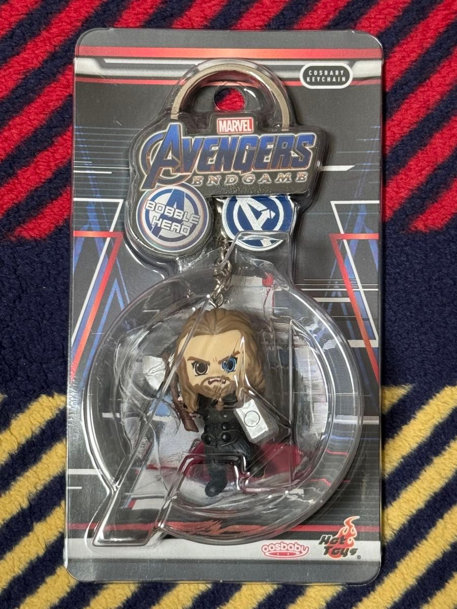 ホットトイズ コスベイビーキーチェーン「アベンジャーズ エンド ホットトイズ コスベイビーキーチェーン「アベンジャーズ エンド