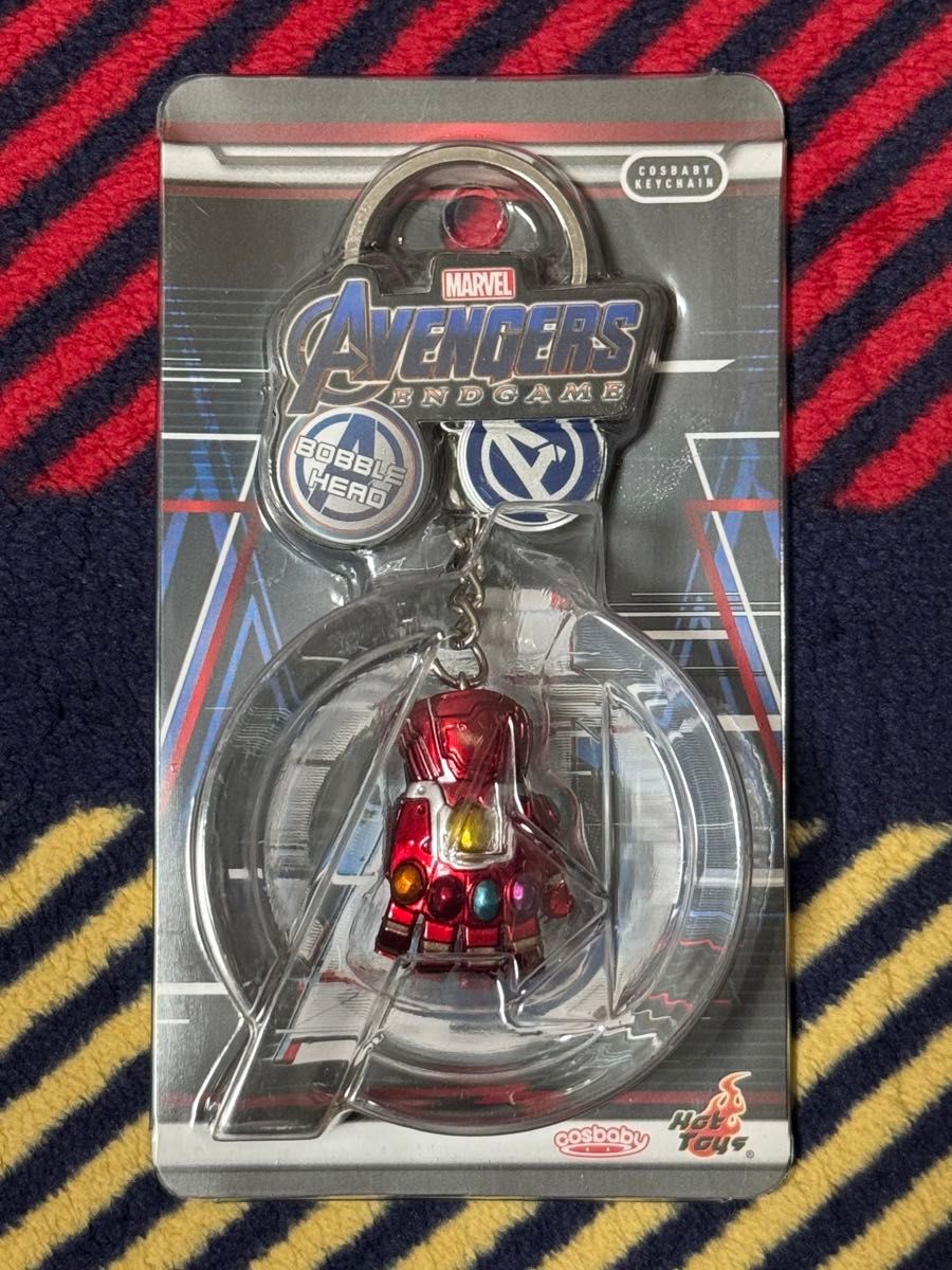 ホットトイズ コスベイビーキーチェーン「アベンジャーズ エンド ホットトイズ コスベイビーキーチェーン「アベンジャーズ エンド