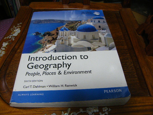即決 Introduction to Geography 中古_画像1