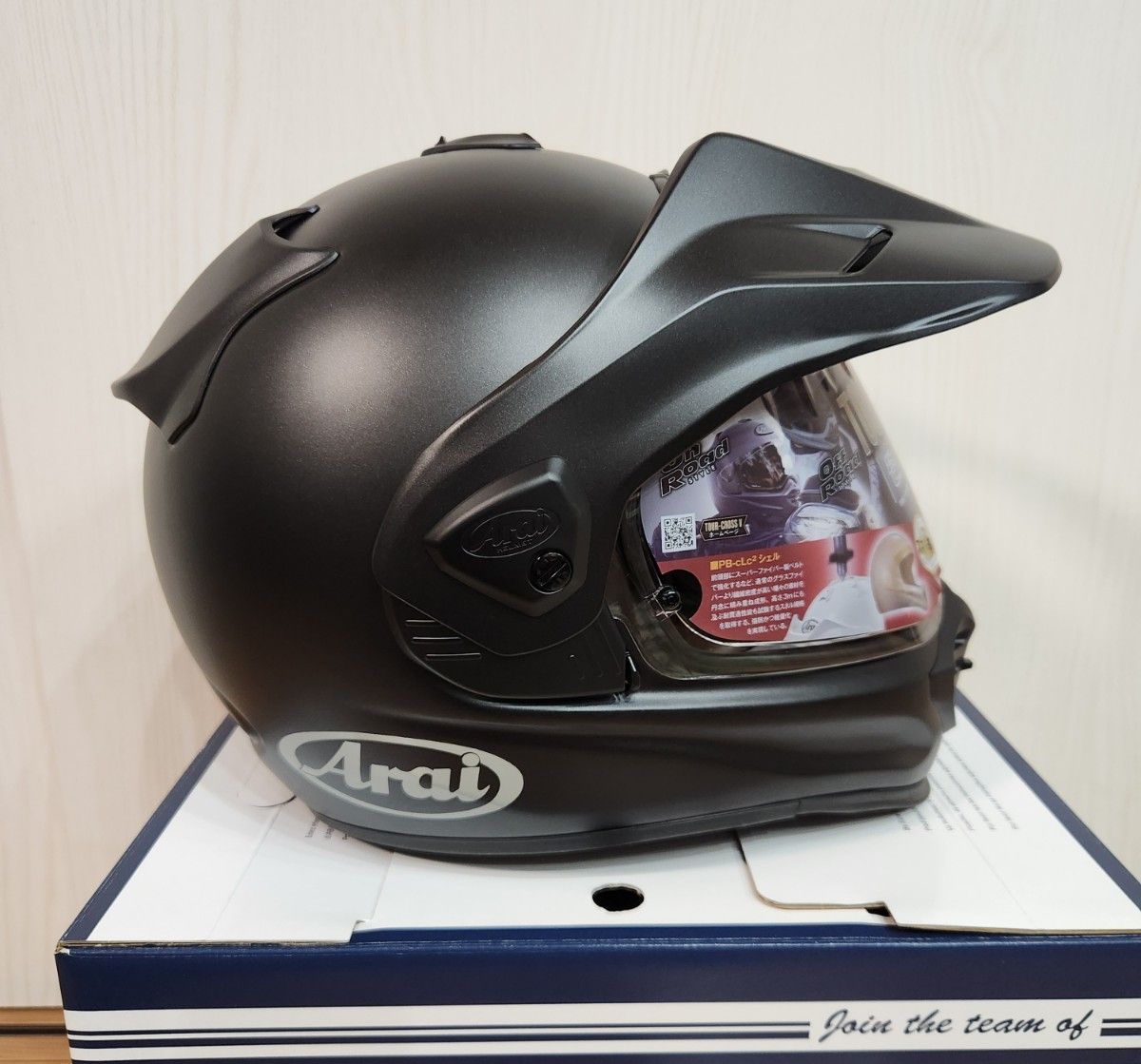 アライ ツアークロスv 59-60 Lサイズ 【極美品】フラット アライ ツアークロスv 59-60 Lサイズ 【極美品】フラット
