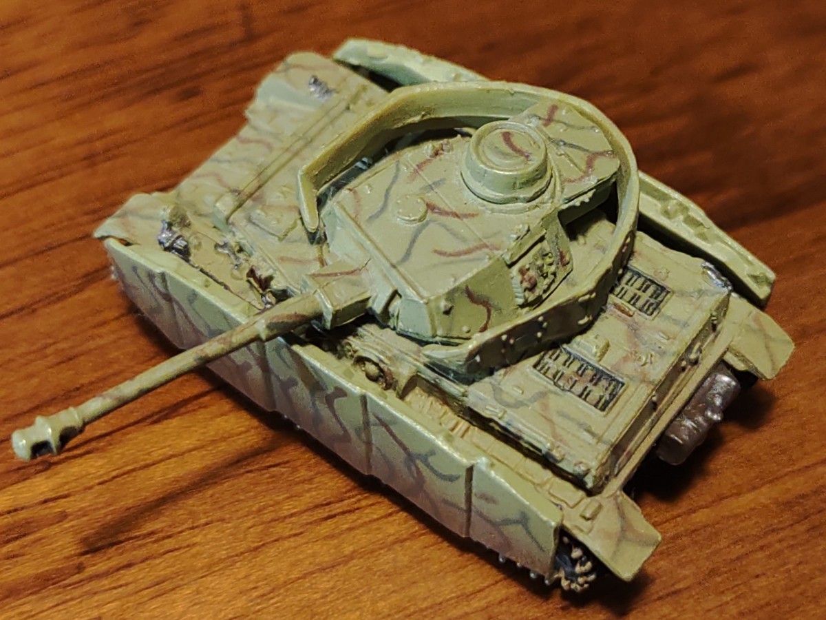 ワールドタンクミュージアム 1/144 Ⅳ号戦車J型 中戦車 3色迷彩 ワールドタンクミュージアム 1/144 Ⅳ号戦車J型 中戦車 3色迷彩