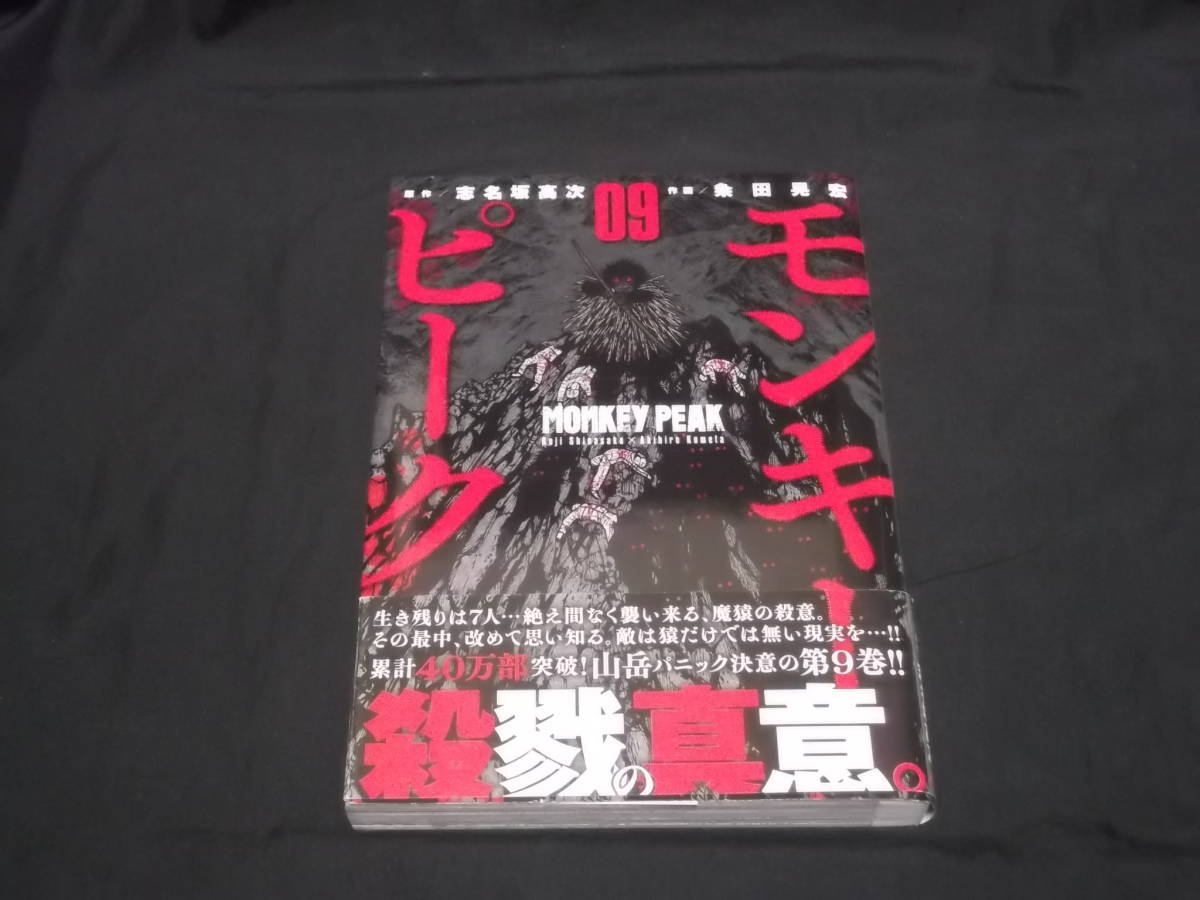 　全初版　モンキーピーク　全12巻　the Rock　1‐4、9巻　サークル　1巻　計18冊　志名坂高次　粂田晃宏　_画像4