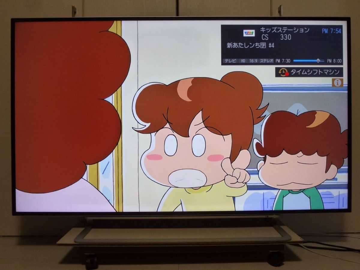 動作確認済】58型4K液晶TV 東芝 REGZA 58Z9X タイムシフトHDD& 動作確認済】58型4K液晶TV 東芝 REGZA 58Z9X タイムシフトHDD&