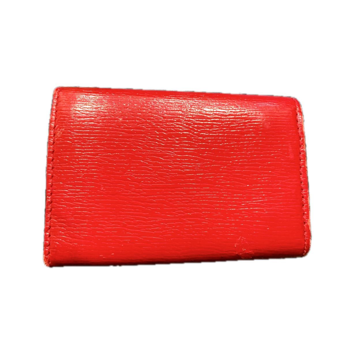 GUCCI キーケース グッチ レザー 赤 レッド 6連 ハートロゴ 鍵 GUCCI キーケース グッチ レザー 赤 レッド 6連 ハートロゴ 鍵