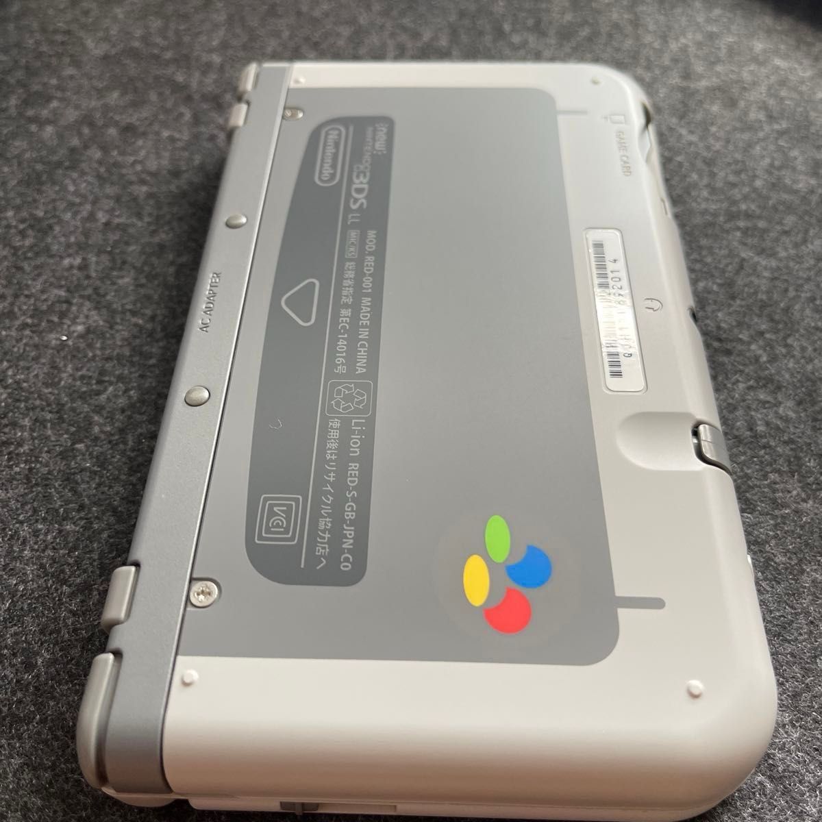 極美品】Newニンテンドー3DSLL スーパーファミコンエディション 極美品】Newニンテンドー3DSLL スーパーファミコンエディション