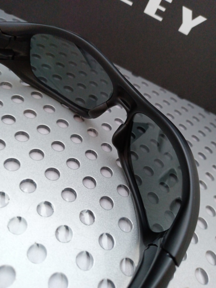 9853円 偏光!OCE!カスタムピットブル☆マットブラック【OAKLEY 9853円 偏光!OCE!カスタムピットブル☆マットブラック【OAKLEY