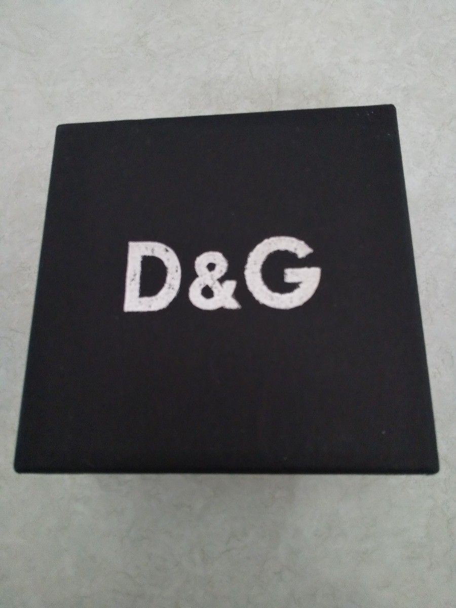 美品】D&G 空き箱 ディーアンドジー DOLCE&GABBANA ドルチェ 美品】D&G 空き箱 ディーアンドジー DOLCE&GABBANA ドルチェ