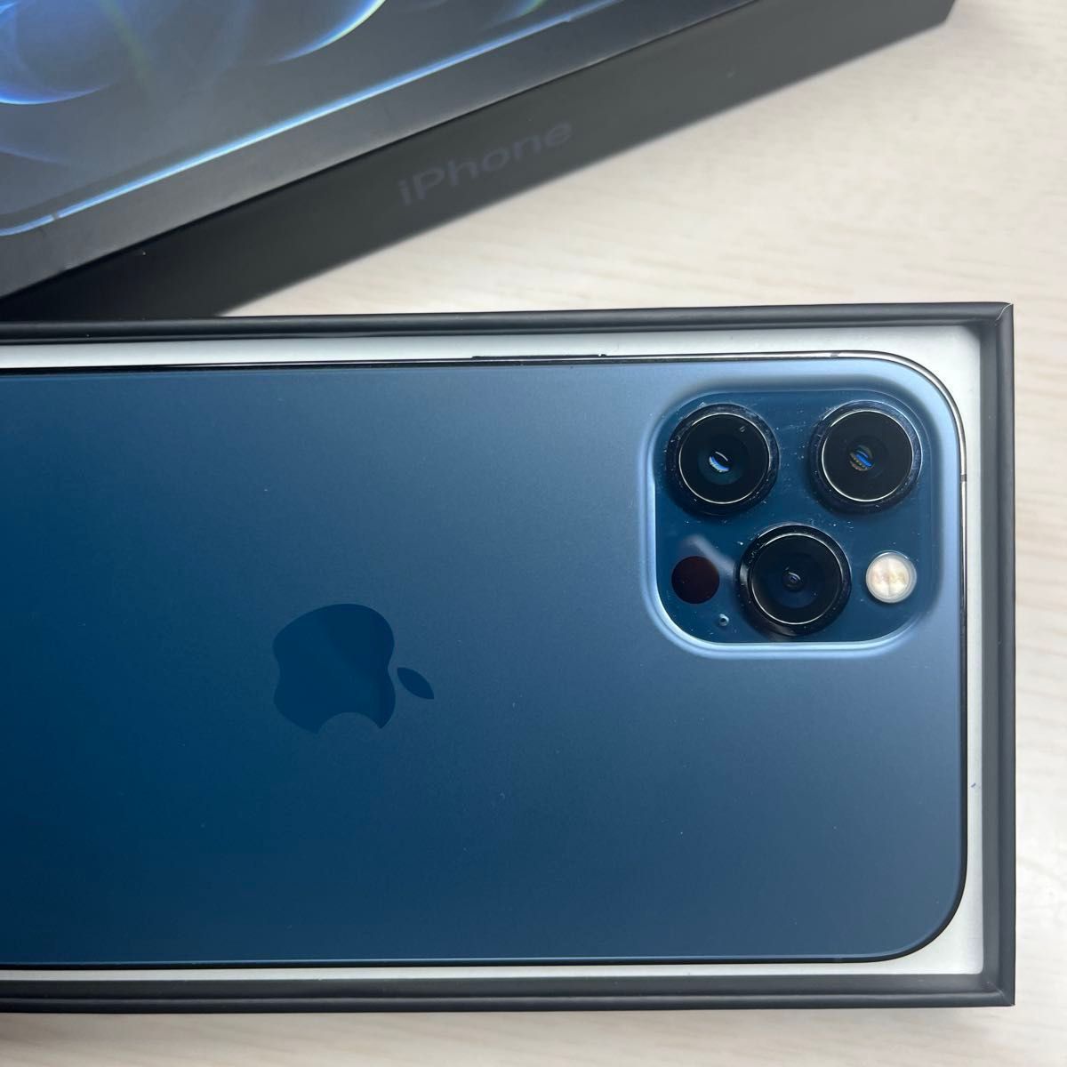iPhone12 Pro Max 256GB SIMフリー バッテリー最大容量75% 割れ iPhone12 Pro Max 256GB SIMフリー バッテリー最大容量75% 割れ