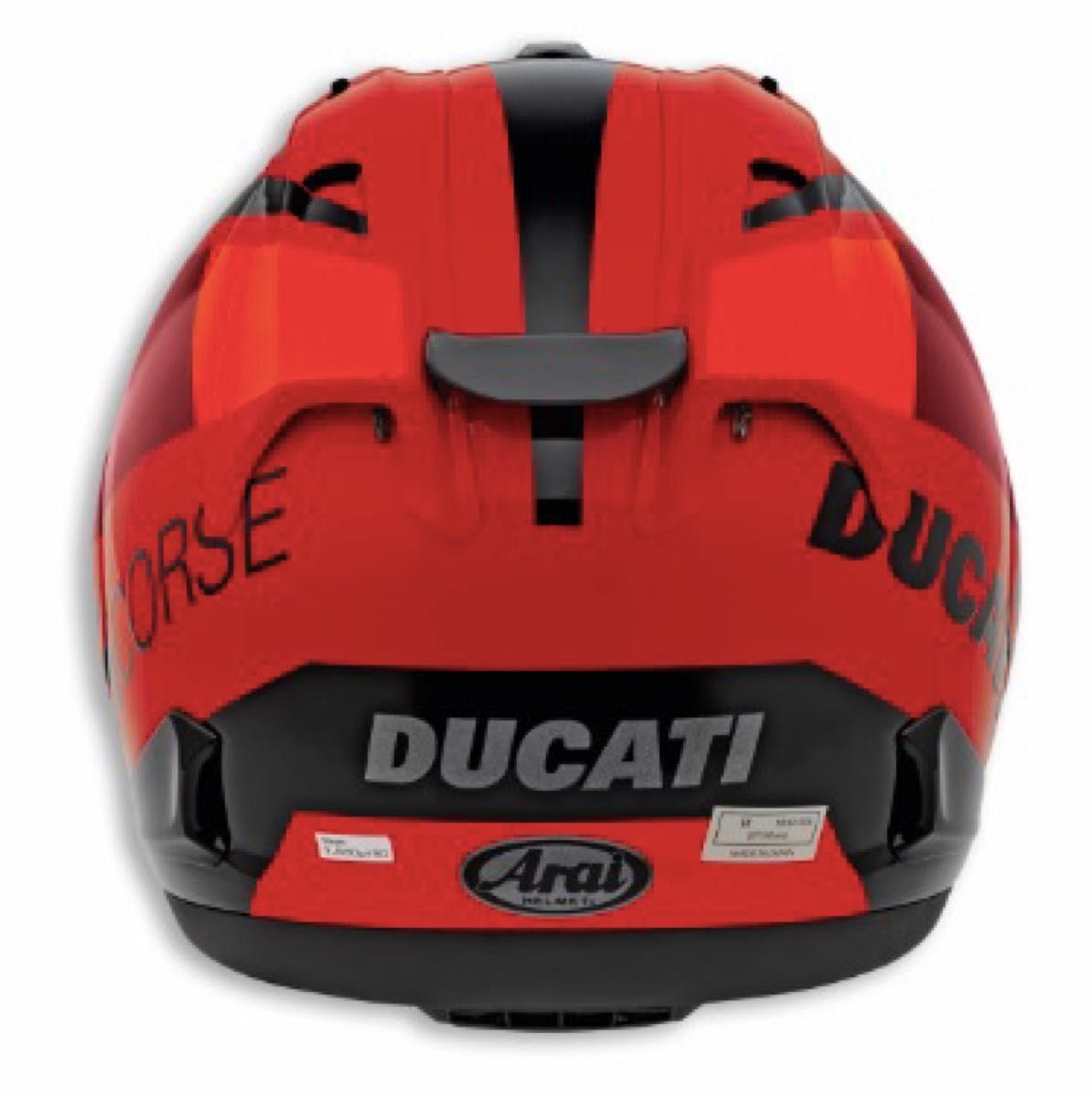 DUCATI ドゥカティフルフェイスヘルメット Araiアライ製 アライarai ducati corse v6 フルフェイスヘルメット Mサイズ