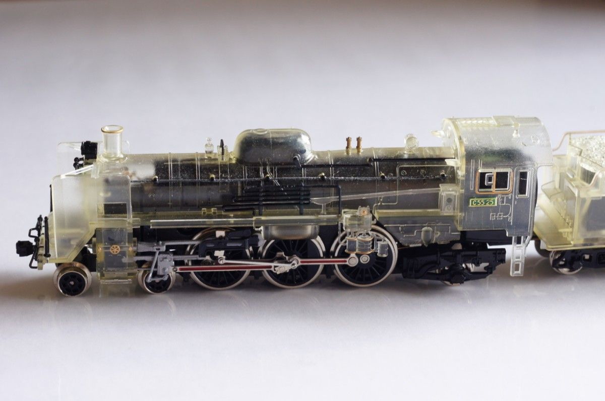 c55 スケルトン 限定品 マイクロエース 蒸気機関車|Yahoo c55 スケルトン 限定品 マイクロエース 蒸気機関車|Yahoo