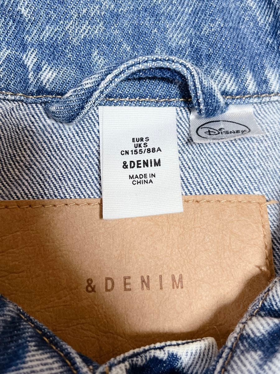 H&M デニムジャケット ミニーバックプリント|Yahoo!フリマ(旧 H&M デニムジャケット ミニーバックプリント|Yahoo!フリマ(旧