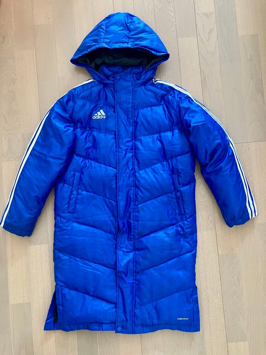 アディダス adidas ダウンコート(ダウン80%フェザー20 アディダス adidas ダウンコート(ダウン80%フェザー20